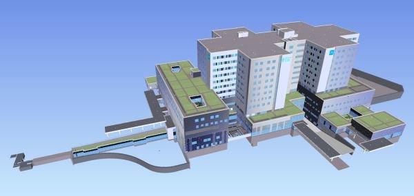 Mackenzie Vaughan Hospital, Vaughan