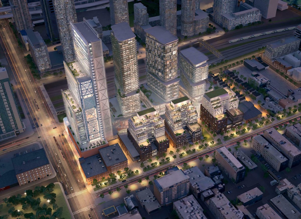 The Well Multi-Use Building, Toronto
